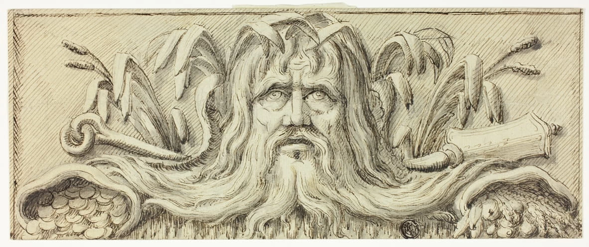 Testa di Nettuno - Art Institute of Chicago